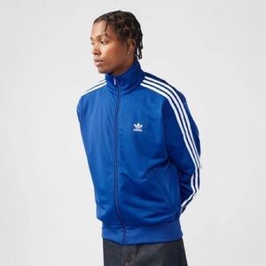 Adidas Originals Track Jacket Blue Firebird Classic Size Large